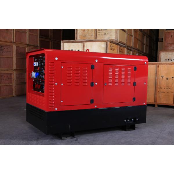 H400-Ⅱ 400A Diesel Engine Driven Welder / Multi Process Welder Generator
