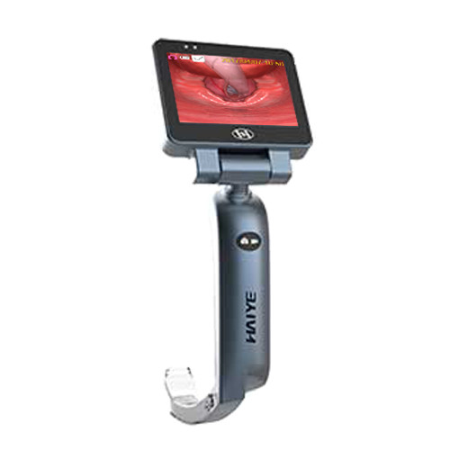 3.5 Inch LCD Touch Screen Video Laryngoscope With Disposable Blades 2368 X 1296
