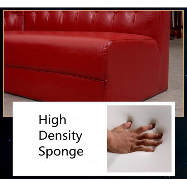 Modular U Shaped Leather Sectional Couch With Chaise Hotel Lobby Princess