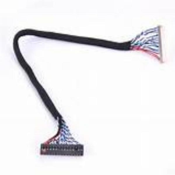 Industrial Grade LVDS Cable with Copper Conductor and 105C Rated Temperature