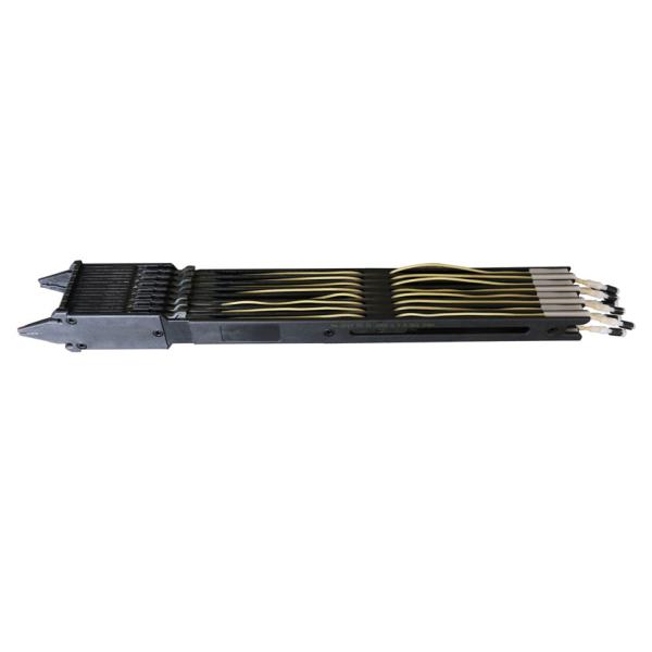 Plastic M4 Module Weaving Jacquard Loom Parts Black Color
