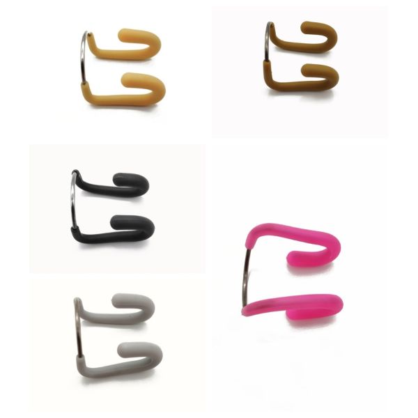 Professional Waterproof Non Toxic Silicone Nose Clip For Swimming And Water Sports