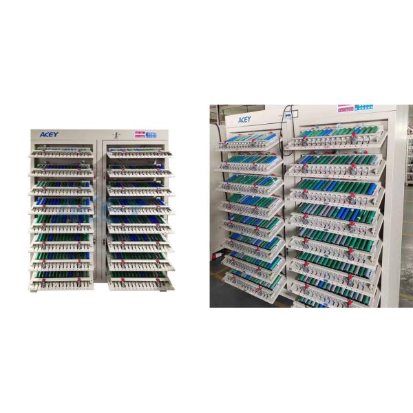 21700 26650 32700 Lithium Battery Testing Machine Cell Capacity Tester