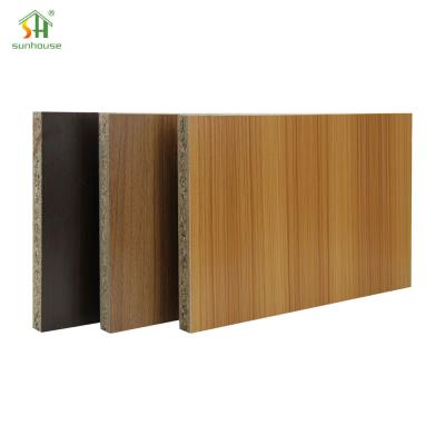 Solid Wood Particle Board 18mm Paint Free Board For Furniture Wardrobe Wood Plank