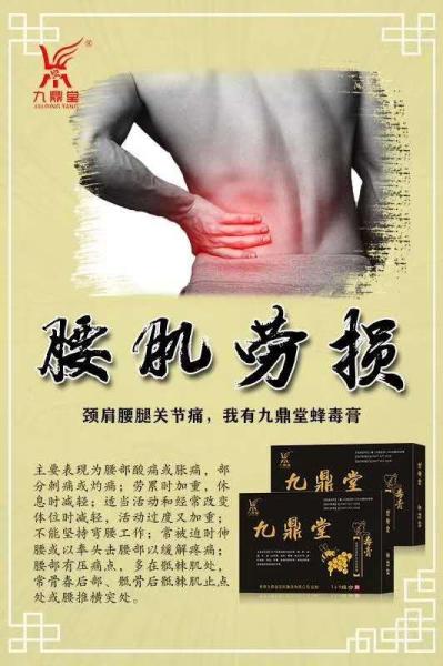 The plaster of queen bee- medicine plaster Choose 22 kinds of precious Chinese medicinal materials