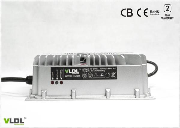 High Power 24V 45A On Board Waterproof Charger IP65 IP66 Fully Sealed Aluminun Case