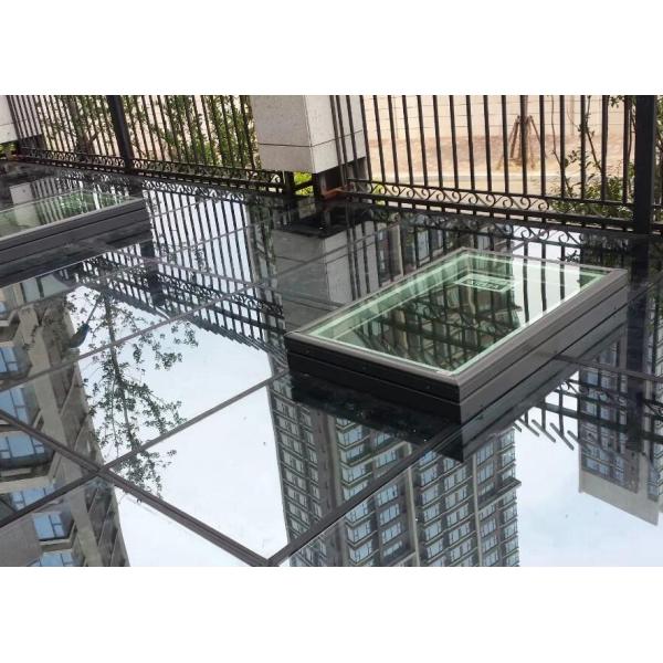 8mm double Paned ont durci le verre de fenêtre économiseur d'énergie