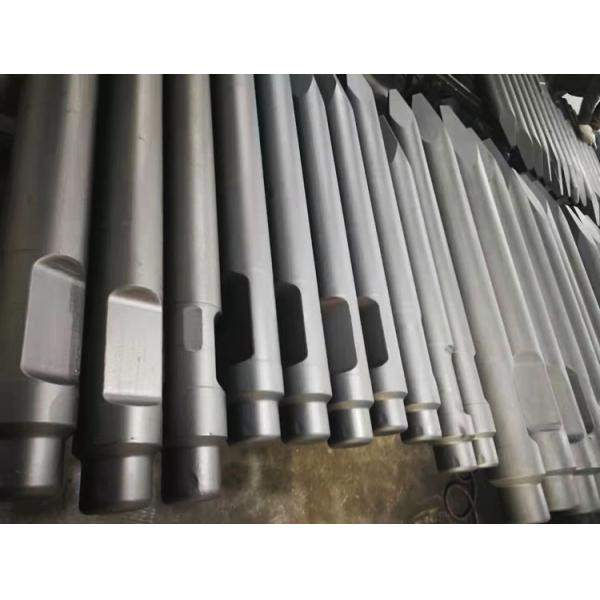 140MM Hydraulic Breaker Chisels Hammer 42CRMO 40CRMO Rod Drill Bits