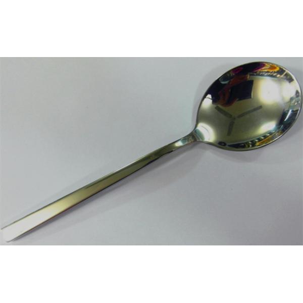 stainless steel hotel cutlery/salad spoon/serving spoon/tableware/dinnerware set/flatware