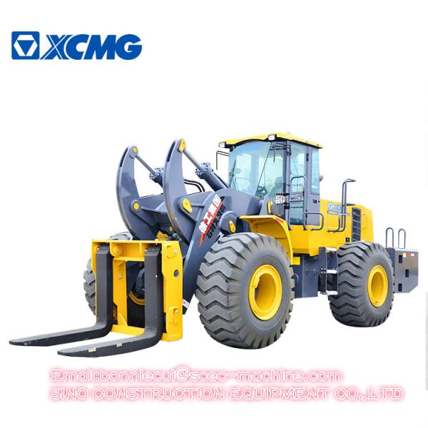 25 Ton Stone Forklift Front 178KW Construction Wheel Loader