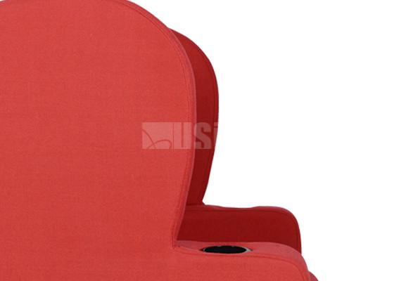 USIT Home Movie Theater Seats , Home Theater Sofa Ease Of Cleaning And Maintenance
