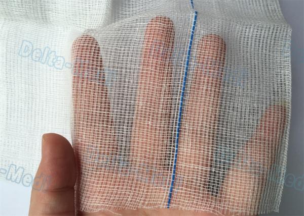 A gaze estéril do algodão descartável limpa não tóxico com X Ray estéril