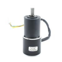 Motor sem escova da C.C. do torque alto com caixa de engrenagens planetária 24v 9w 4800rpm 1,6 nanômetro