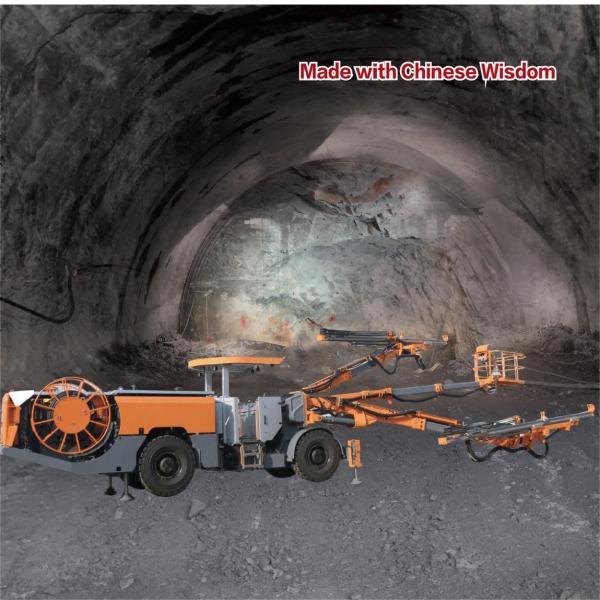 UJ22 Подземная буровая установка полная гидравлическая машина для бурения туннелей