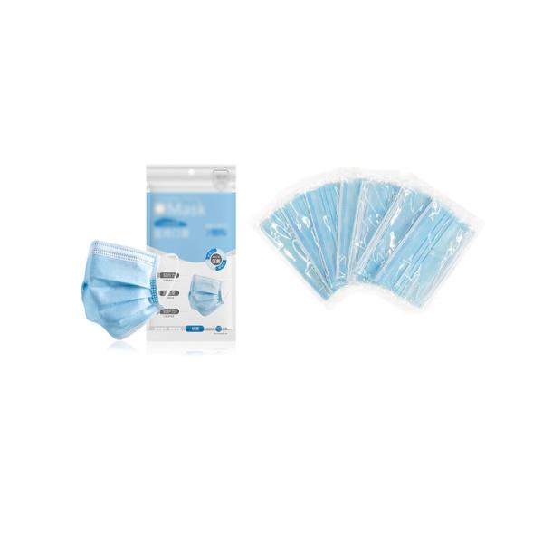 Устранимая медицинская смесь фильма PE машины упаковки 50Hz маски 3KW