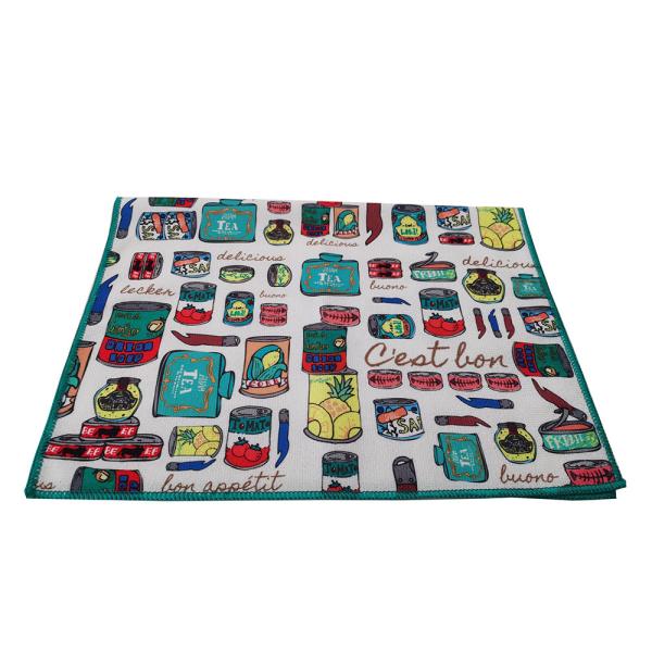 24X16inch  Microfiber Kitchen Towel Sets All Ployester Dish Cloths