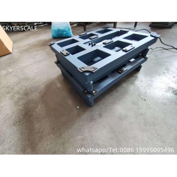 300kg Electronic Digital Retail Bench Scale Carbon Steel Platform LED ZEMIC Load Cell OEM ODM Customized