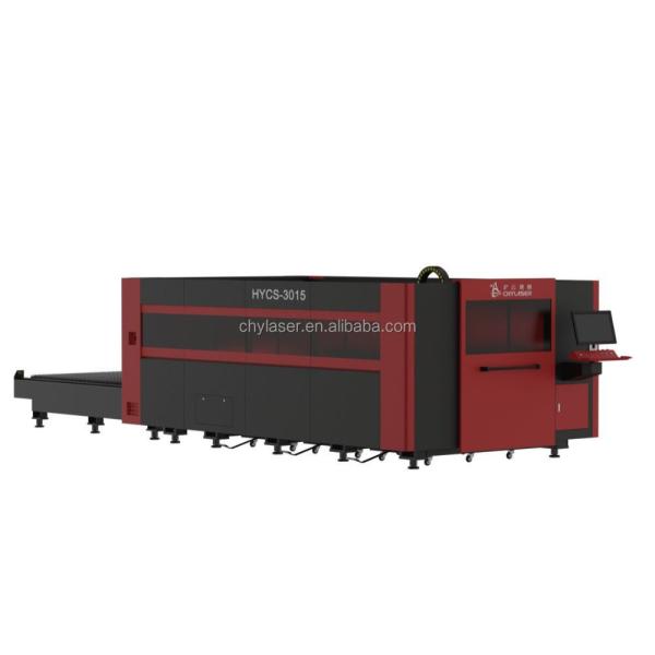 Raycus IPG Laser Source 6000W 8KW 20KW Exchange Table Fiber Laser Cutting Machine