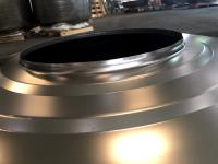 Couverture de réservoir d'eau en acier inoxydable 304 pour hôtels