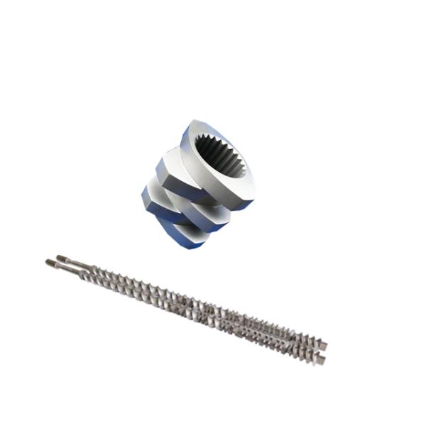 Corrosion Resistant Twin Screw Barrel for Food and Bioplastic Extrusion