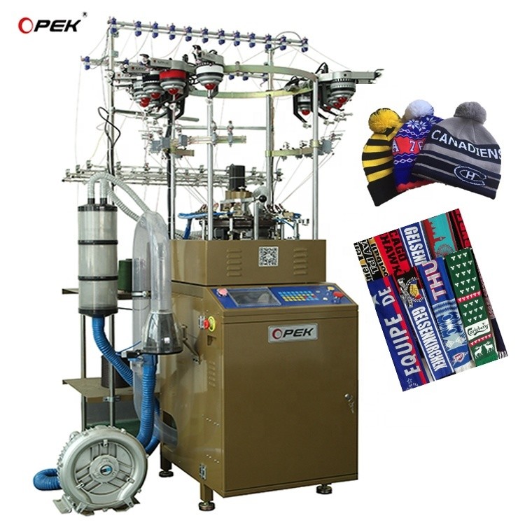 Computerized Jacquard Flat Knitting Machine for Used Chinese 3 System at Affordable