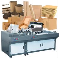 Machine à imprimer à passage unique Impression pour imprimante à jet d'encre ondulée Boîtes à pizza imprimées sur mesure Boîtes en carton