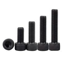 Aço preto DIN 912 12.9 Hex Allen chave M8 M25 grau 12.9 Certificado ISO9001