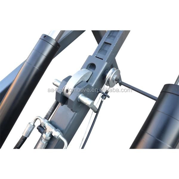 AA4C Hydraulic middle rise scissor lift AA-PS3600 portable scissor lift