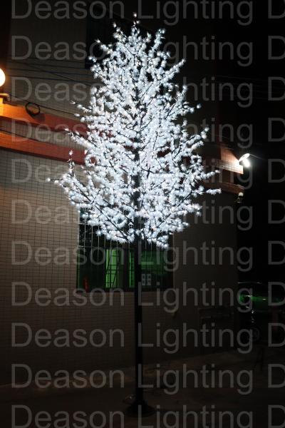 rgb color changing led maple tree lights