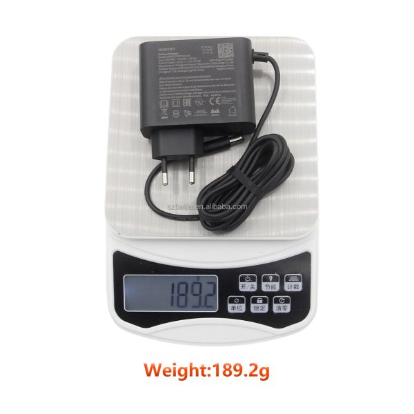 24.2V 1.5A EU Plug Xiaomi Scooter Charger 36.3W 4 Go Mi Scooter Charger