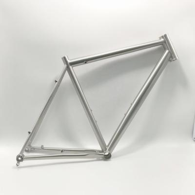 TIG Welding Titanium Road Bike Frame 700c Titanium Bicycle Frame High Precision