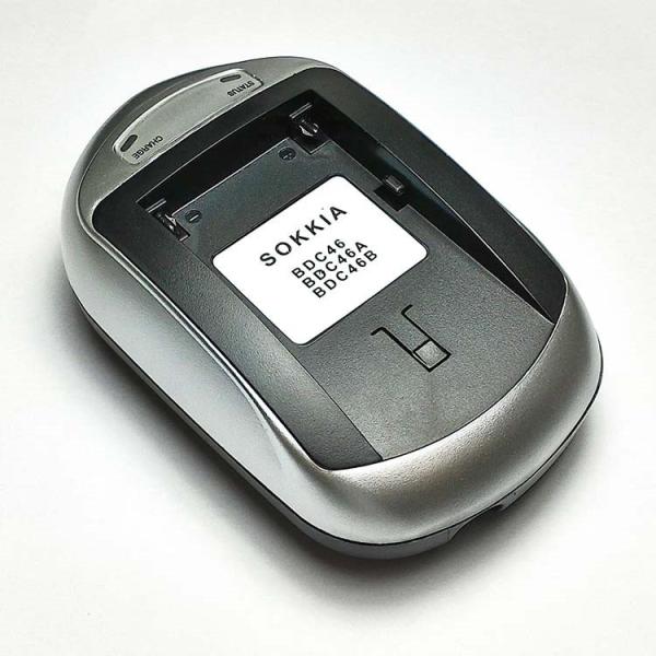 Single / Dual Slots 8.4V Sokkia Battery Charger Cdc68 For Bdc46 Bdc58 Bdc70