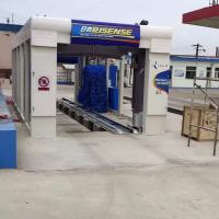 OEM entièrement automatique 9 pinceaux machine à laver automobile avec sèche-air économie d'énergie