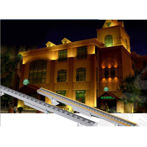 Outdoor IP65 LED Wall Washer Light 12pc 12W 4in1 2700k-6500k Aluminum Body