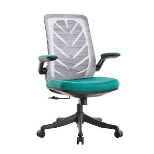 Adaptive Spring Green Swivel Desk Chair Adjustable Office Chair With Headrest
