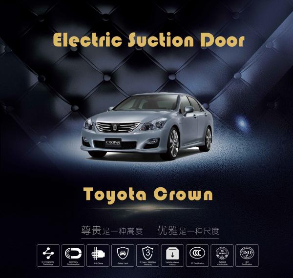 Porta elétrica da sução do fim do delicado da coroa de Toyota no mercado de acessórios do sobressalente do automóvel