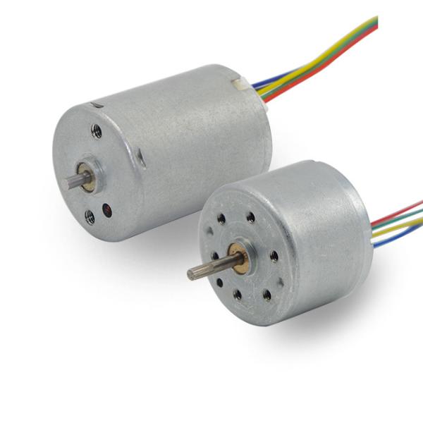 24v Brushless DC Motor Japan IC 24mm Inrunner For Home Appliance Ball Bearing Available