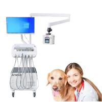 Système dentaire vétérinaire de qualité supérieure, équipement pour clinique vétérinaire, unité de traitement dentaire pour animaux de compagnie, chariot dentaire mobile