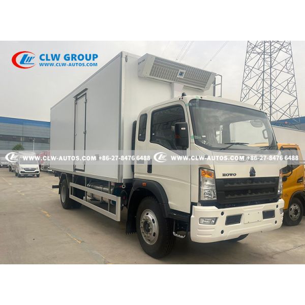 ISUZU FVR 4x2 240HP Euro VI Refrigerated Truck with THERMO KING T-800 and 41.5m³ Capacity for Cold Chain Logistics