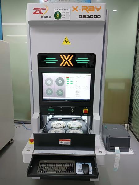 DS-3000 X-Ray Counter Machine with High Accuracy 99.9% 17 Inches Ultra-Clear Screen and 800W Total Power for Electronics Components