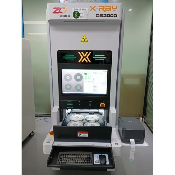 Offline X-Ray Counter Machine with 1 Year Warranty 1000 KG Weight and 99.99% Accuracy for Precise Component Counting