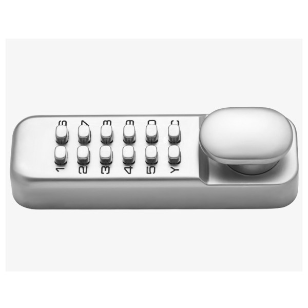 Second Generation Rotary Handle Double-sided Password Keyless Mechanical Digital Security Code Door Lock