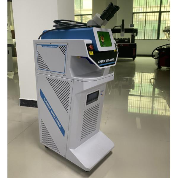 Портативная ювелирная лазерная сварочная машина 60 Вт DIY YAG Золото Серебро Платина