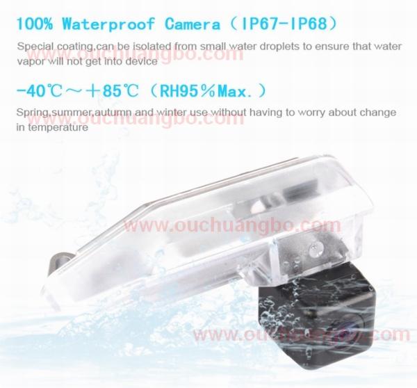 Ouchuangbo Car Night Vision Wish waterproof high-solution for Lexus OCB-T6881