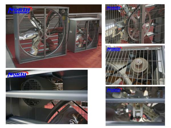 Heavy Duty Exhaust Fan/Swung Drop Hammer Exhaust Fan/CE Certificate