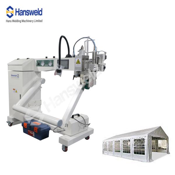 Сварщик 2500W 24m/Min горячего воздуха брезента Pvc пластиковый для раздувных тентов шатров шлюпок