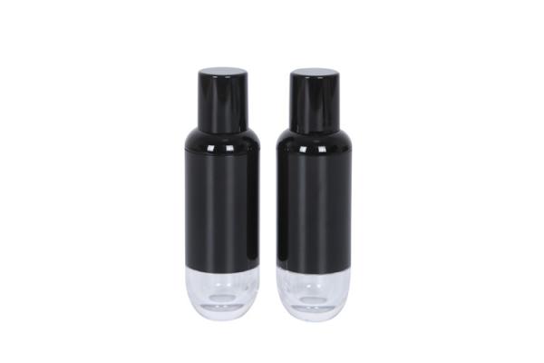 Acrylic 35ml 10ml Makeup Foundation Bottle Dispenser Eye Cream Jar Cosmetic Container