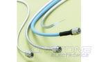 75 Ohm SXE Semi Flexible Signal Coaxial Cable , Copper Clad Steel Conductor with PTFE Diel