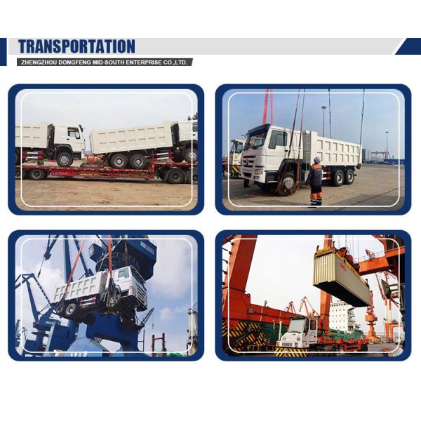 Howo 30ton 440hp 8x4 12 Wheeler Used Dump Truck with Gross Vehicle Weight 20-25T