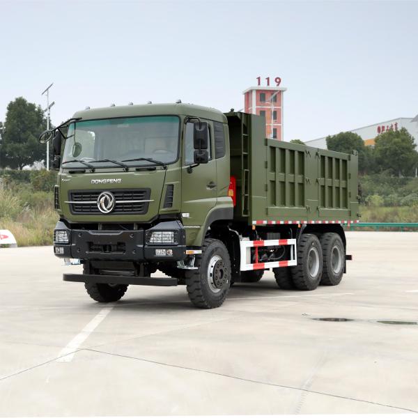 Подержанный грузовик Dongfeng 6x4 в хорошем состоянии, размер 5600x2300x1400